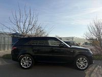 Gebraucht Land Rover Range Rover Sport HSE 306 PS (225 kW) 2020 Schwarz SUV