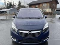 Gebraucht Opel Meriva 140 PS (102 kW) 2014 Blau Van / Kleinbus