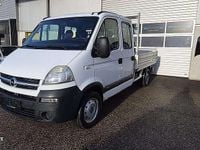 Gebraucht Opel Movano 101 PS (74 kW) 2005 Weiß Van