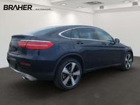 gebraucht Mercedes GLC220 d 4MATIC Coupé Exclusive Leder