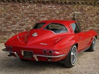 Gebraucht Corvette Stingray 1963 Rot Coupé