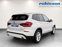 Gebraucht BMW X3 190 PS (139 kW) 2020 Weiß SUV