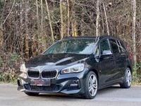 Gebraucht BMW 218 Gran Tourer M Sport 150 PS (110 kW) 2020 Schwarz Van / Kleinbus