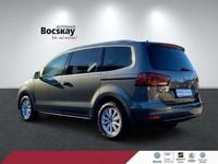 Gebraucht Seat Alhambra 150 PS (110 kW) 2016 Mittelgrau  metallic Van / Kleinbus