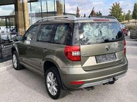Gebraucht Skoda Yeti Style 150 PS (110 kW) 2015 Grün SUV
