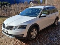Gebraucht Skoda Octavia Scout 184 PS (135 kW) 2020 Weiß Kombi