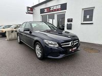 Gebraucht Mercedes C180 Avantgarde 116 PS (85 kW) 2016 Blau Limousine