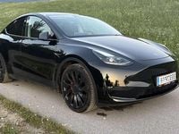 Gebraucht Tesla Model Y Performance 392 kW (534 PS) 2022 Schwarz SUV