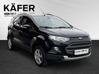 Gebraucht Ford Ecosport Titanium 91 PS (66 kW) 2014 Schwarz SUV