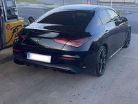 Gebraucht Mercedes CLA200 AMG line 150 PS (110 kW) 2021 Schwarz Coupé
