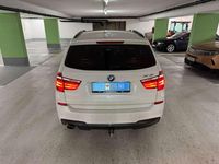 gebraucht BMW X3 xDrive 20 d M-PAKET
