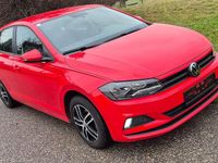 Gebraucht VW Polo 80 PS (58 kW) 2021 Rot Kleinwagen