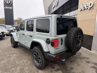 Gebraucht Jeep Wrangler Rubicon 272 PS (200 kW) 2024 Grau SUV