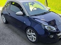 Gebraucht Opel Adam Rocks 87 PS (63 kW) 2018 Blau Kleinwagen
