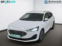 Gebraucht Ford Focus Style 125 PS (91 kW) 2022 Weiß Kombi