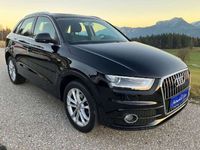 gebraucht Audi Q3 2.0 TDI S-Line Ext. Adv. Key Xenon Sitzheizung