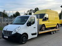 gebraucht Renault Master L4 35t dci Abschleppwagen 17.900 Netto Seilwinde