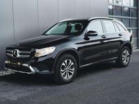 Gebraucht Mercedes GLC250 211 PS (155 kW) 2018 Schwarz SUV