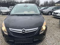 Gebraucht Opel Zafira Tourer 136 PS (100 kW) 2014 Schwarz Van / Kleinbus
