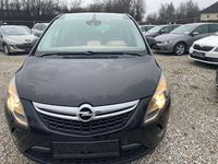 gebraucht Opel Zafira Tourer 16 CDTI+lederausstattung+navi +rückfahrkamera