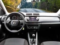 Gebraucht Skoda Fabia Active 95 PS (69 kW) 2021 Weiß Kombi
