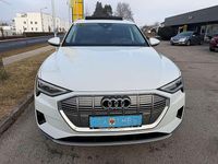 Gebraucht Audi e-tron Advanced Plus 300 kW (408 PS) 2019 Weiß SUV