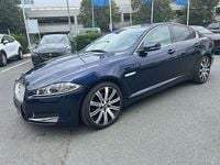 Gebraucht Jaguar XF Luxury 200 PS (147 kW) 2013 Blau Limousine