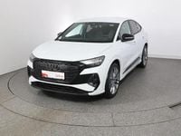 Gebraucht Audi Q4 Sportback e-tron Ambiente 219 kW (299 PS) 2022 Weiss  metallic SUV