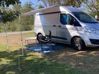 Gebraucht Ford Transit 105 PS (77 kW) 2017 Silber Limousine