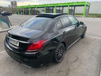 gebraucht Mercedes C200 d 9G-TRONIC AMG Line