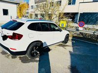 Gebraucht BMW X1 143 PS (105 kW) 2014 Weiß SUV