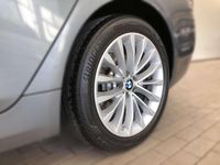 Gebraucht BMW 520 Efficient Dynamics 190 PS (139 kW) 2021 Blau Kombi