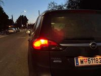 Gebraucht Opel Zafira Tourer Edition 136 PS (100 kW) 2014 Blau Van / Kleinbus