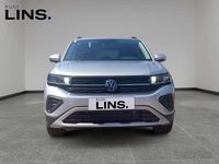 Gebraucht VW T-Cross 95 PS (69 kW) 2024 Silber  metallic SUV