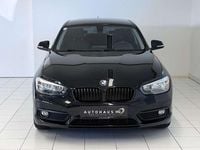 Gebraucht BMW 116 Advantage 116 PS (85 kW) 2015 Schwarz Kleinwagen