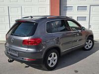 gebraucht VW Tiguan 20 TDI BMT 4Motion Sky DPF *Pickerl NEU*