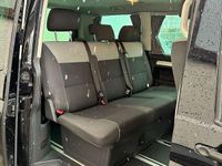 Gebraucht VW Multivan Startline 140 PS (102 kW) 2011 Schwarz Van