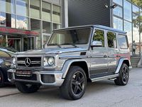 gebraucht Mercedes G63 AMG AMG 4MATIC / AHK / Harman Kardon / Memory / Navi / RFK