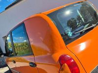 Gebraucht Fiat Multipla 110 PS (80 kW) 2002 Orange Van / Kleinbus