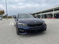 Gebraucht BMW 320 M Sport 190 PS (139 kW) 2020 Blau Kombi