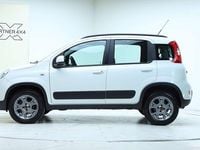 Gebraucht Fiat Panda 4x4 75 PS (55 kW) 2014 Weiß Kleinwagen