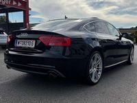 Gebraucht Audi A5 Sportback S-Line 245 PS (180 kW) 2012 Schwarz Kleinwagen