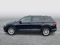 Gebraucht VW Tiguan Allspace 150 PS (110 kW) 2019 Schwarz  metallicperleffektno SUV
