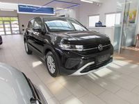 Neu VW T-Cross 95 PS (69 kW) 2025 Schwarz  metallicperleffektno SUV