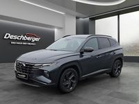 Gebraucht Hyundai Tucson Trend 136 PS (100 kW) 2023 Schwarz SUV