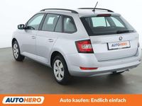 Gebraucht Skoda Fabia Active 75 PS (55 kW) 2019 Silber Kombi