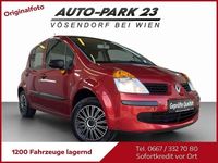 Gebraucht Renault Modus 68 PS (50 kW) 2005 Rot Van / Kleinbus