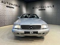 Gebraucht Mercedes SL320 231 PS (169 kW) 1998 Schwarz Cabrio