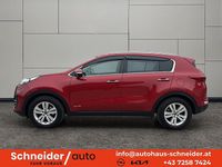 Gebraucht Kia Sportage Gold 136 PS (100 kW) 2017 Rot SUV