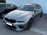 gebraucht BMW M5 Aut. Vollaustattung Massage Fernseher Sitzlüft